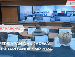 Persiapan dan Jadwal Terbaru ANBK SMP 2024