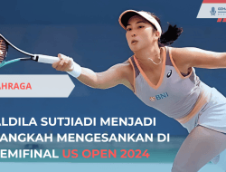 Aldila Sutjiadi Menembus Semifinal US Open 2024