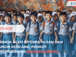 Pemerintah Kota Banda Aceh Terapkan Pembelajaran Daring