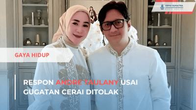 Ket foto: Andre Taulany dan Istri (Sumber Foto: Pinterest)