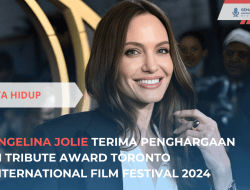 Angelina Jolie Terima Penghargaan di TIFF 2024
