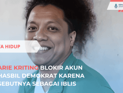 Arie Kriting Blokir Akun Hasbil Demokrat karena Dituduh Iblis