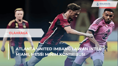 Atlanta United Imbang Lawan Inter Miami, Messi Minim Kontribusi