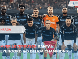 Bayer Leverkusen Bantai Feyenoord 4-0 di Liga Champions