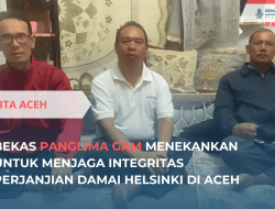 Menjaga Integritas Perjanjian Damai Helsinki di Aceh
