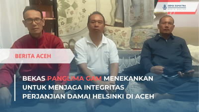 Ket foto: Bekas Panglima GAM (Sumber Foto: Instagram/acehreal__)