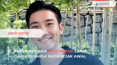 Fakta Menarik Choi Siwon Lahir dari Keluarga Kaya Sejak Awal