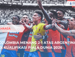 Kolombia Kalahkan Argentina 2-1 di Kualifikasi Piala Dunia