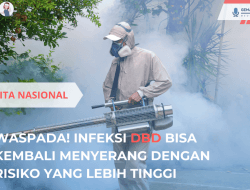 Infeksi DBD Bisa Terulang dengan Risiko Lebih Besar