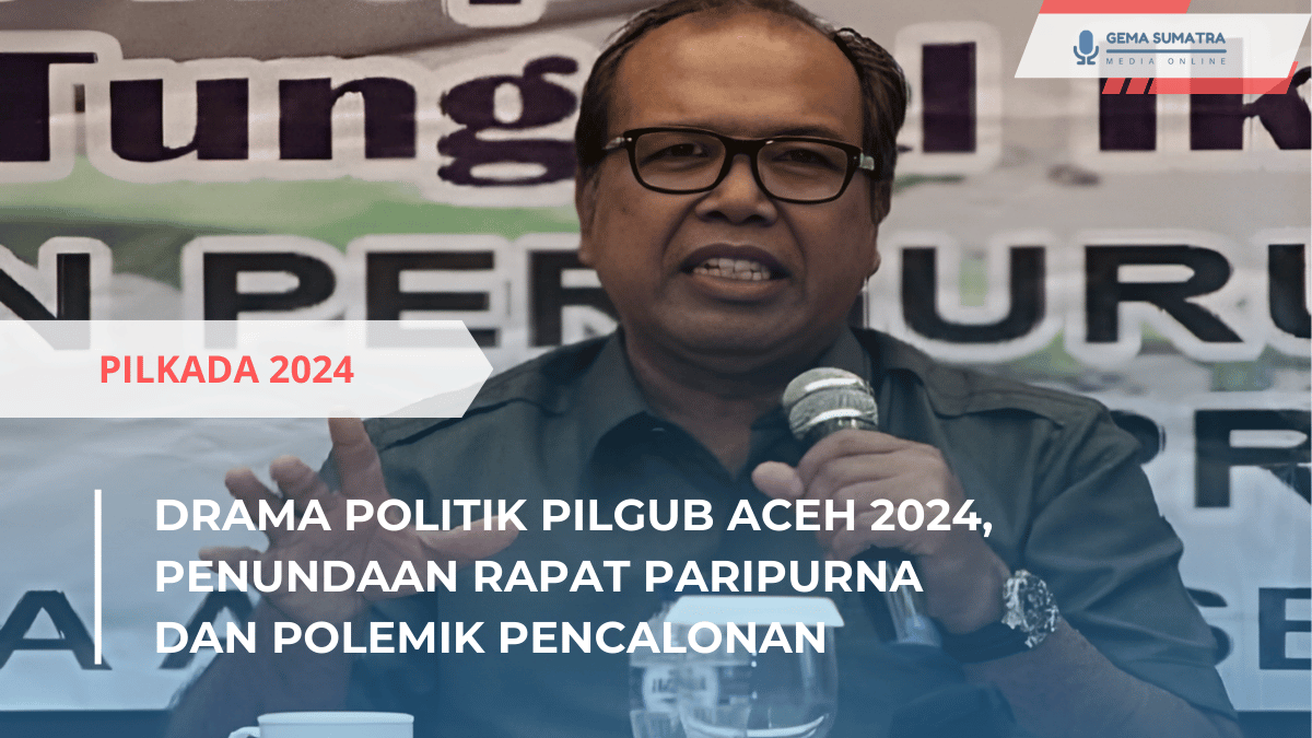 Ket foto: DPRA Menunda Rapat Paripurna (Sumber Foto: Instagram/berita_aceh)