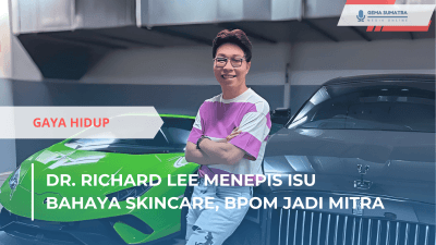 Ket foto: Dr.Richard Lee (Sumber foto: Instagram/dr.richard_lee)