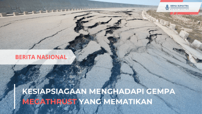 Ket foto: Gempa Megathrust, Ilustrasi/Gema Sumatra