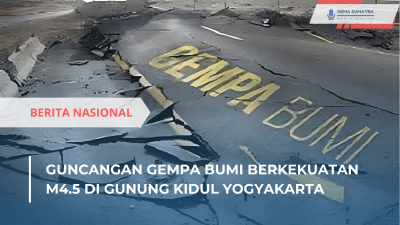 Ket foto: Gempa di Yogyakarta (Sumber Foto: Pinterest/Kabar Jombang)