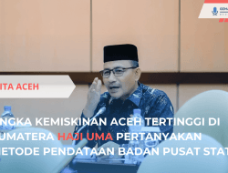 Angka Kemiskinan Aceh Tertinggi di Sumatera