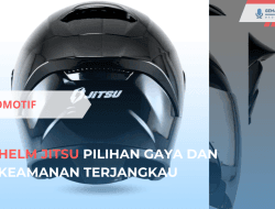 Helm Jitsu, Pilihan Gaya dan Keamanan Terjangkau