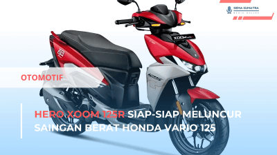 Ket foto: Hero Xoom 125R (Sumber Foto: Pinterest)