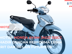 Honda Luncurkan Motor Ayam Jago 125cc!