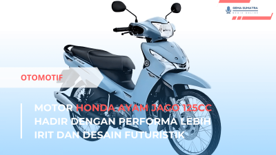 Ket foto: Honda Ayam Jago 125cc (Sumber Foto: Pinterest)