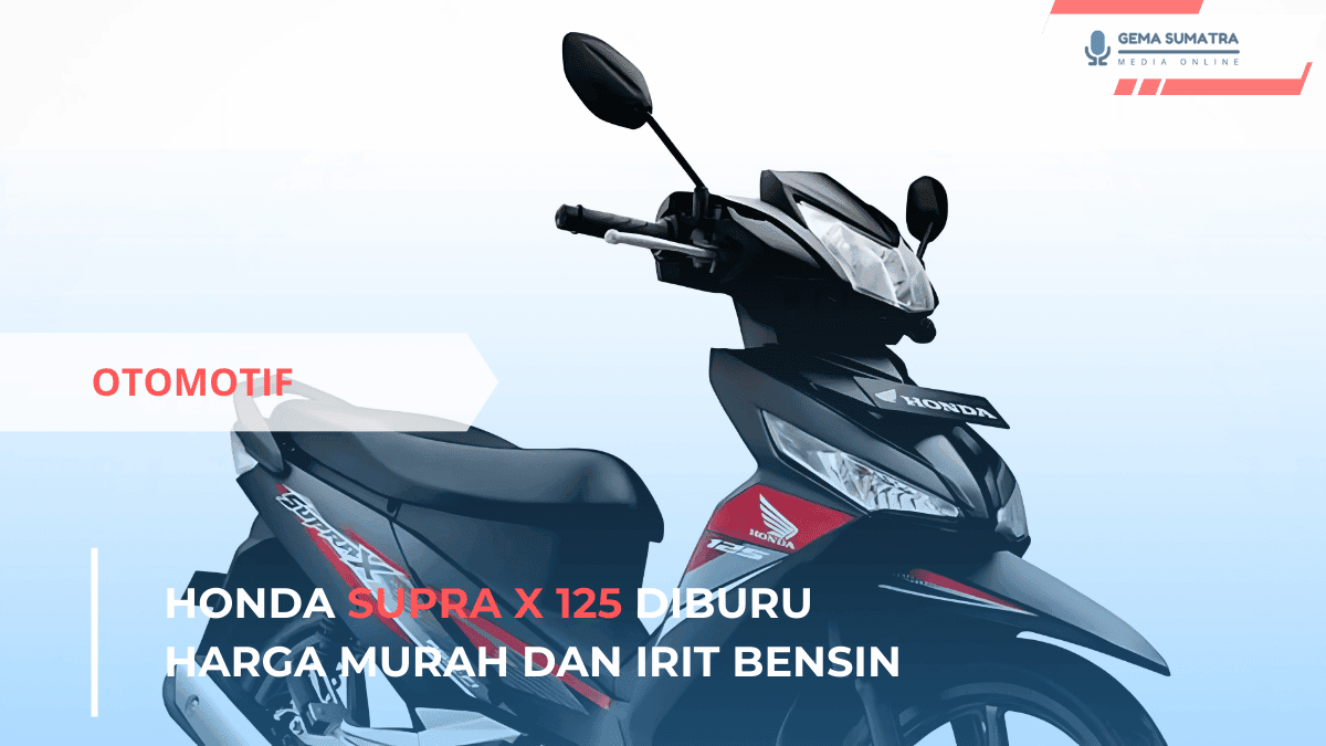 Ket foto: Honda Supra X 125 (Sumber Foto: Pinterest/indomoto.com)