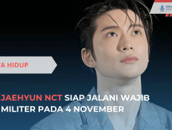 Jaehyun NCT Siap Jalani Wajib Militer pada 4 November