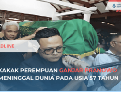 Kakak Perempuan Ganjar Pranowo Meninggal Dunia