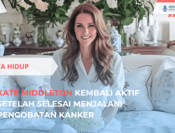 Kate Middleton Kembali Bekerja Usai Kemoterapi