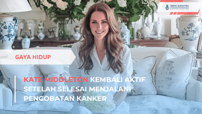 Kate Middleton Kembali Bekerja Usai Kemoterapi