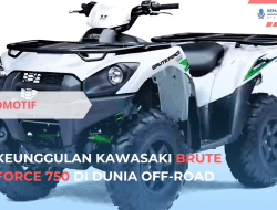 Performa Tangguh Kawasaki Brute Force 750 ATV