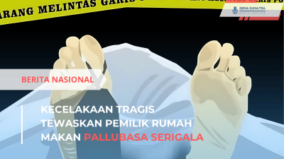 Kecelakaan Tragis Tewaskan Pemilik Pallubasa Serigala