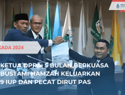 Bustami Hamzah dan Kontroversi IUP di Aceh