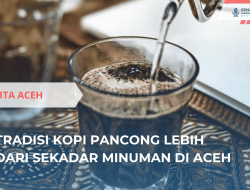 Tradisi Kopi Pancong Lebih dari Sekadar Minuman di Aceh