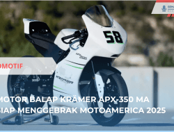 Krämer APX-350 MA Siap Menggebrak MotoAmerica 2025