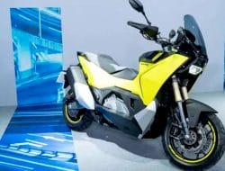 Kymco CV-R5 Saingi Honda ADV dengan Desain Geng Jepang