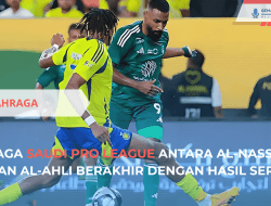 Al-Nassr vs Al-Ahli Berakhir Imbang Dramatis 1-1