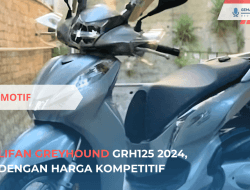 Lifan Greyhound GRH125 2024, dengan Harga Kompetitif