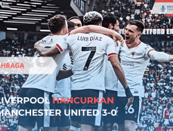 Liverpool Hancurkan Manchester United 4-0