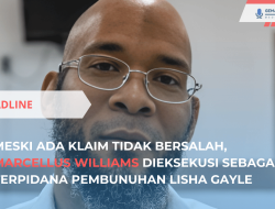 Eksekusi Marcellus Williams Meski Klaim Tidak Bersalah