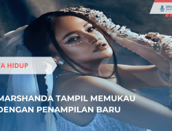 Marshanda Tampil Memukau dengan Penampilan Baru