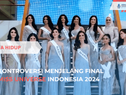 Kontroversi Menjelang Final Miss Universe Indonesia 2024