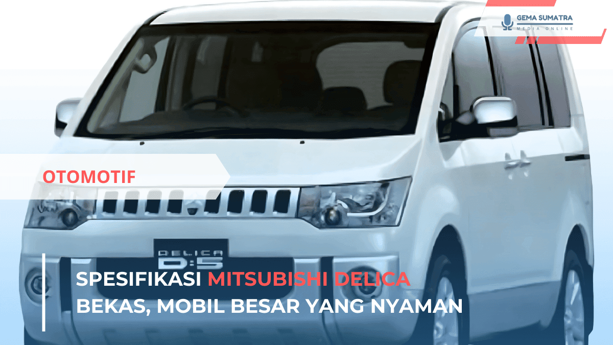Ket foto: Mitsubishi Delica (Sumber Foto: Pinterest/megashopjapan.com)