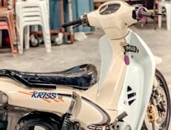 Motor Bebek Murah Modenas Kriss 110 Siap Tantang Honda Revo