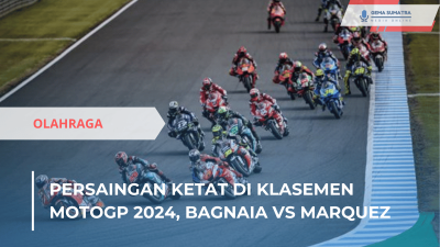 Persaingan Ketat di Klasemen MotoGP 2024, Bagnaia vs Marquez