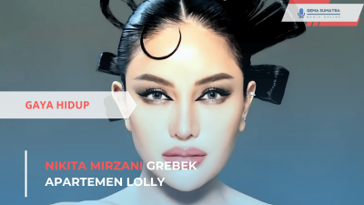 Nikita Mirzani Grebek Apartemen Lolly