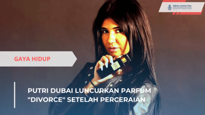 Putri Dubai Luncurkan Parfum “Divorce” Setelah Perceraian