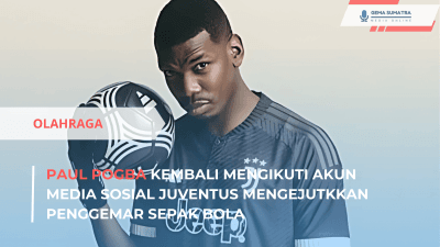 Ket foto: Paul Pogba (Sumber Foto: Instagram/paulpogba)