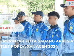Pemerintah Kota Sabang Apresiasi Atlet POPDA XVII Aceh 2024