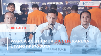Ket foto: Penculikan di Aceh Timur (Sumber foto: Instagram/berita_aceh)