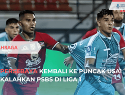 Persebaya Kembali ke Puncak Usai Kalahkan PSBS