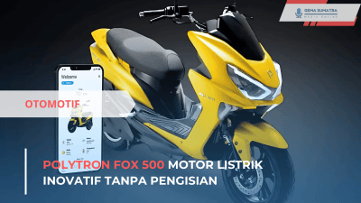 Ket foto: Polytron Fox 500 (Sumber Foto: Pinterest/Koran Mandala)