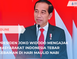 Jokowi Ajak Masyarakat Tebar Kebaikan di Hari Maulid Nabi